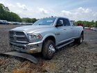 2018 Ram 3500 Laramie Серебряный vin: 3C63RRJL1JG408446