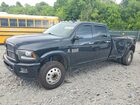 2018 Ram 3500 Laramie Black vin: 3C63RRJL3JG339842