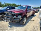 2022 Ram 3500 Laramie Burgundy vin: 3C63RRJL3NG136388