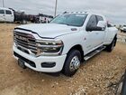 2025 Ram 3500 Laramie White vin: 3C63RRML4SG519960