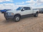 2023 Ram 3500 Longhorn White vin: 3C63RRNL0PG532243