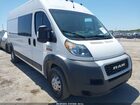 2021 Ram Promaster 2500 High Roof 159 Wb White vin: 3C6ERVDG2ME505347