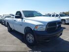2017 Ram 1500 Tradesman  4x2 8' Box White vin: 3C6JR6DG2HG622358