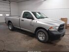 2019 Ram 1500 Classic Tradesman  4x2 8' Box Silver vin: 3C6JR6DG2KG511185