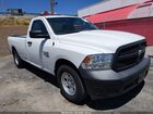 2019 Ram 1500 Classic Tradesman  4x2 8' Box White vin: 3C6JR6DG2KG570849