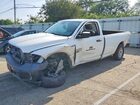 2019 Ram 1500 Classic Tradesman White vin: 3C6JR6DG5KG500858
