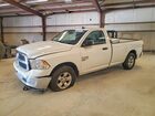 2022 Ram 1500 Classic Tradesman White vin: 3C6JR6DG6NG283941