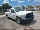 2016 Ram 1500 Tradesman Белый vin: 3C6JR6DG8GG257263