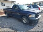 2018 Ram 1500 Tradesman  4x2 8' Box Dark Blue vin: 3C6JR6DG8JG323575