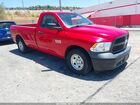 2017 Ram 1500 Tradesman  4x2 8' Box Red vin: 3C6JR6DG9HG764786
