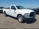 2019 Ram 1500 Classic Tradesman  4x2 8' Box Белый vin: 3C6JR6DG9KG502841