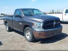 2019 Ram 1500 Classic Tradesman  4x2 8' Box Gray vin: 3C6JR6DG9KG503908