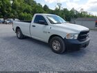 2016 Ram 1500 Tradesman White vin: 3C6JR6DT2GG285329