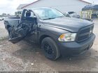 2022 Ram 1500 Classic Tradesman  4x2 8' Box Black vin: 3C6JR6DT3NG210622