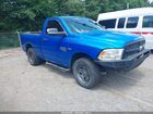 2021 Ram 1500 Classic   Синий vin: 3C6JR7AT4MG647988