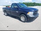 2017 Ram 1500 Tradesman  4x4 8' Box Blue vin: 3C6JR7DG1HG765355