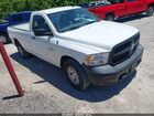 2017 Ram 1500 Tradesman  4x4 8' Box White vin: 3C6JR7DG6HG765318