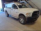 2018 Ram 2500   Белый vin: 3C6LR5AT5JG287610
