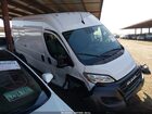 2025 Ram Promaster 2500 Tradesman High Roof 136 Wb W/pass Seat White vin: 3C6LRVCG1SE555078
