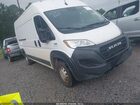 2023 Ram Promaster 2500 High Roof 159 Wb White vin: 3C6LRVDG2PE563745