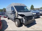 2023 Ram Promaster 2500 High Roof 159 Wb Gray vin: 3C6LRVDG4PE557767