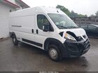 2024 Ram Promaster 2500 Tradesman High Roof 159 Wb W/pass Seat White vin: 3C6LRVDG8RE132071