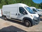 2025 Ram Promaster 2500 Tradesman High Roof 159 Wb W/pass Seat White vin: 3C6LRVDG8SE507544