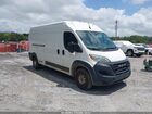 2023 Ram Promaster 2500 High Roof 159 Wb White vin: 3C6LRVDG9PE588142