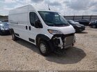 2025 Ram Promaster 3500 Tradesman High Roof 159 Wb W/pass Seat Белый vin: 3C6MRVHG8SE548528