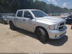 2016 Ram 1500 Express Silver vin: 3C6RR6KT0GG354976