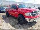 2016 Ram 1500 Slt Red vin: 3C6RR6LT6GG343785