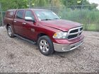 2022 Ram 1500 Classic Tradesman  4x4 5'7 Box Red vin: 3C6RR7KG3NG173716