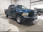 2019 Ram 1500 Classic Tradesman  4x4 5'7 Box Blue vin: 3C6RR7KG4KG567351