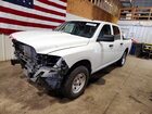 2021 Ram 1500 Classic Tradesman White vin: 3C6RR7KG7MG664126