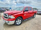 2022 Ram 1500 Classic Tradesman Красный vin: 3C6RR7KG8NG310780