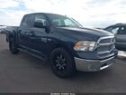 2021 Ram 1500 Classic Tradesman  4x4 5'7 Box Black vin: 3C6RR7KT7MG704380