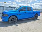2022 Ram 1500 Classic Tradesman Синий vin: 3C6RR7KT9NG301647