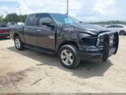 2017 Ram 1500 Big Horn  4x4 5'7 Box Серый vin: 3C6RR7LT5HG506336