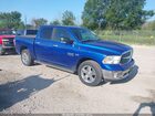 2016 Ram 1500 Big Horn Blue vin: 3C6RR7LT7GG189464
