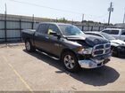 2016 Ram 1500 Big Horn Black vin: 3C6RR7LT8GG136353