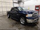2017 Ram 1500 Big Horn  4x4 5'7 Box Синий vin: 3C6RR7LT8HG525270