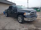 2017 Ram 1500 Big Horn Black vin: 3C6RR7LTXHG709495