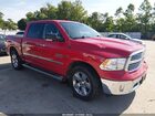 2018 Ram 1500 Big Horn  4x4 5'7 Box Red vin: 3C6RR7LTXJG234937