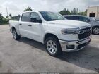 2026 Ram 1500 Big Horn  4x4 5'7 Box White vin: 3C6SRFFP9T4159680