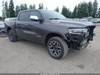 2026 Ram 1500 Laramie  4x4 5'7 Box Gray vin: 3C6SRFJP1T4181101