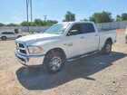 2016 Ram 2500 Slt White vin: 3C6TR4DT8GG386887