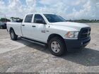 2018 Ram 2500 Tradesman  4x2 8' Box White vin: 3C6TR4HT5JG356019