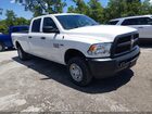 2018 Ram 2500 Tradesman  4x4 8' Box White vin: 3C6TR5HT3JG295274