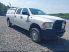 2018 Ram 2500 Tradesman  4x4 8' Box White vin: 3C6TR5HT7JG363642