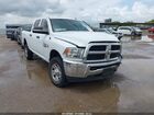 2018 Ram 2500 Tradesman  4x4 6'4 Box White vin: 3C6UR5CL1JG390122